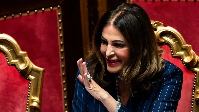 La ministra del Turismo, Daniela Santanchè