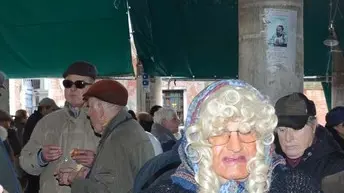 INTERPRESS/GF.TAGLIAPIETRA. BEFANA DI RIALTO MIO