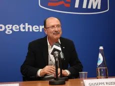 Premiazione della Lega Nazionale Dilettanti calcio in partnership con TIM - nella foto Giuseppe Ruzza