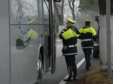 DEPOLO FGAVAGNIN PUNTA SABBIONI CONTROLLI E CONSIGLI DA PARTE DEGLI AGENTI DELLA POLIZIA LOCALE