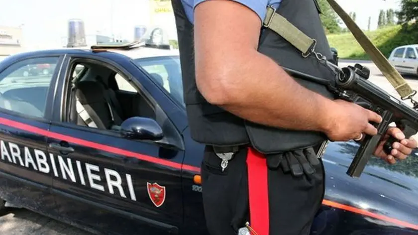 Carabinieri in azione