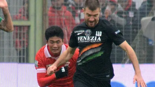 Interpress/M.Tagliapietra Venezia 12.11.2017.- Calcio Venezia/Perugia 1-0. Modolo.