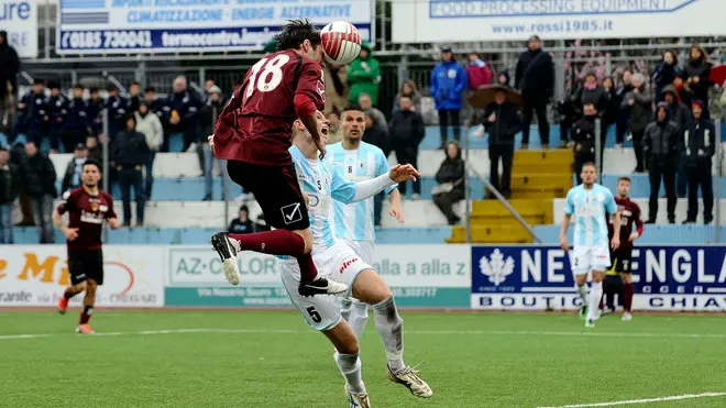 entella portogruaro gol altinier