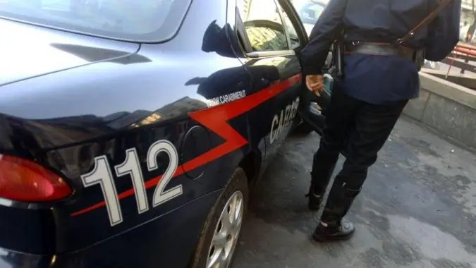 Sul posto sono intervenuti i carabinieri