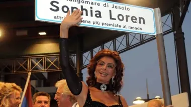 Sophia Loren a Jesolo un evento anche criticato