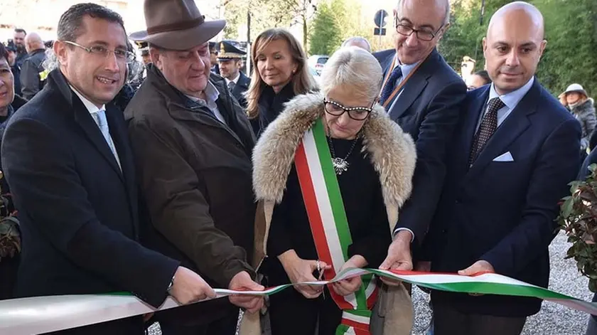 DE POLO - DINO TOMMASELLA - PORTOGRUARO - INAUGURAZIONE AGENZIA DELLE ENTRATE - FORCOLIN - BARBISAN - SENATORE - ORABONA - PALU'