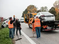 MIRA INCIDENTE STRADALE COINVOLTE TRE VETTURE