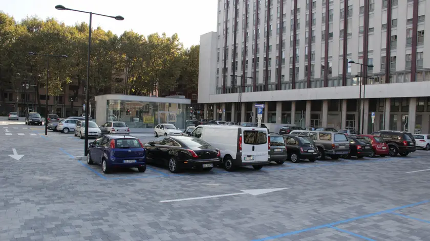 Nuovo parcheggio di piazzale Leonardo Da Vinci a Mestre