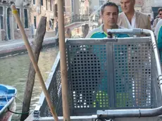 Interpress/Gf.Tagliapietra. 16.08.2017.- Vertas. Raccolta porta a porta cin il sindaco Brugnaro.