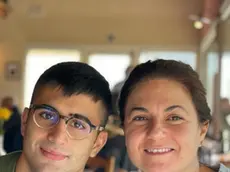 Rania Mansour e il figlio Omar Haj-Salih