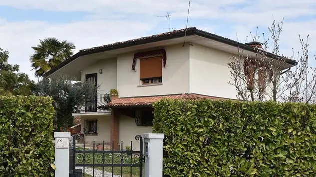 DE POLO - DINO TOMMASELLA - FOSSALTA DI PIAVE - L'ABITAZIONE DI MESTRE GIUSEPPE E BENEDET ROSANNA IN VIA ARGINE S. MARCO 16