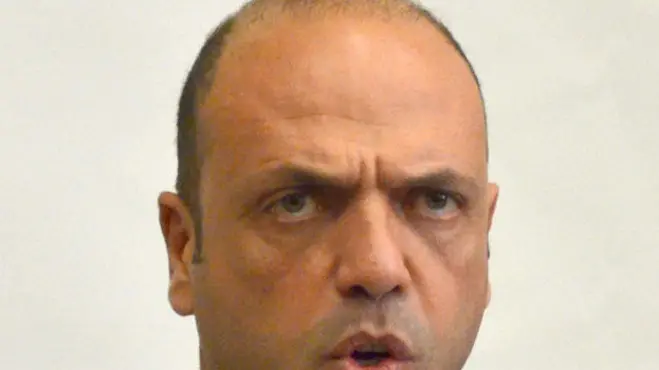 Interpress/Tagliapietra. 30.11.15.- Vertice in Prefettura per la sicurezza con il ministro Alfano.nella foto ilo il min.Alfano