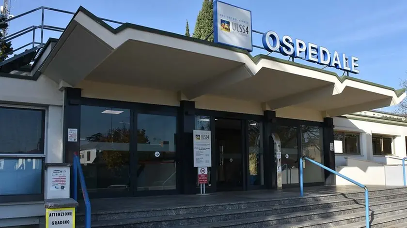 DE POLO - DINO TOMMASELLA - SAN DONA' - INGRESSO OSPEDALE