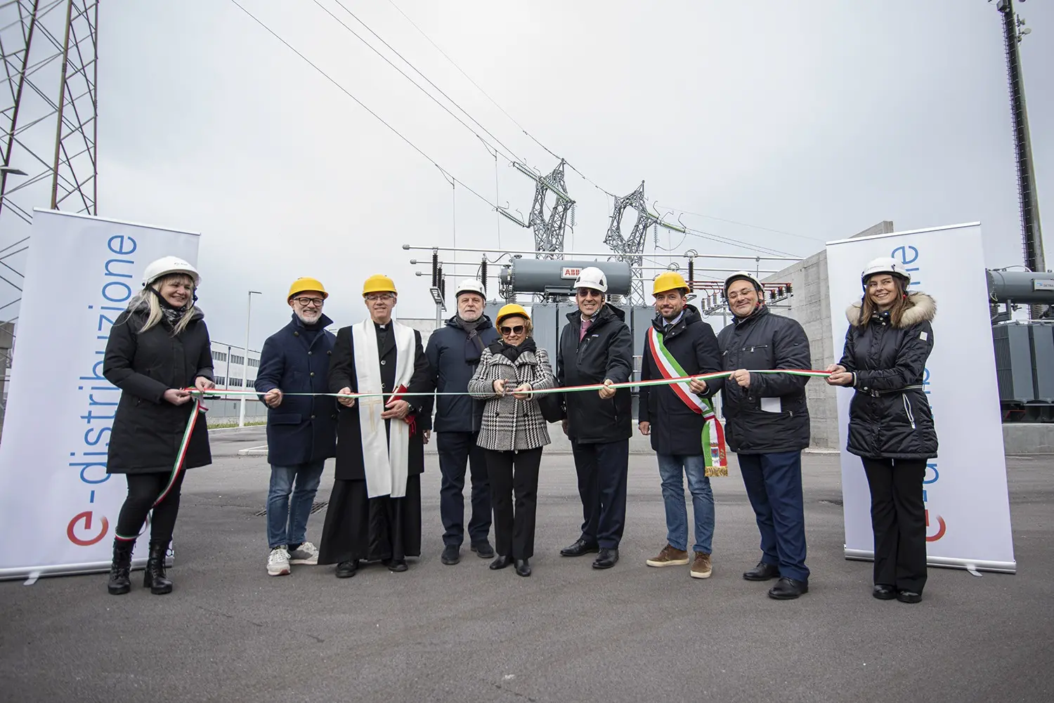 L'inaugurazione dell'impianto