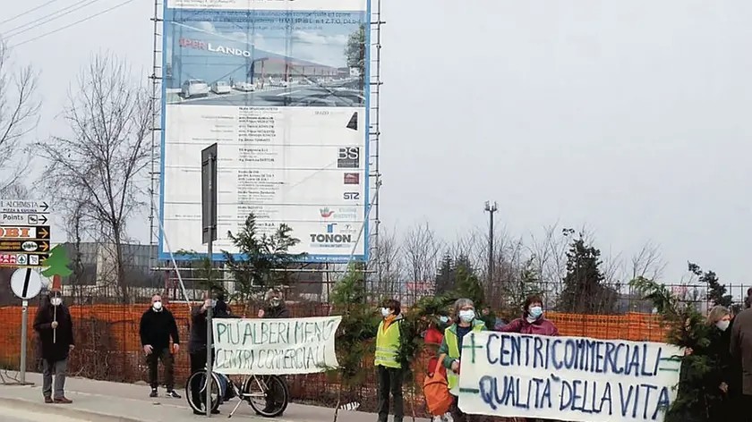 La protesta di sabato