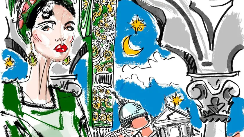Per il terzo anno Jacopo Ascari disegna l’immagine di Venice Fashion Week