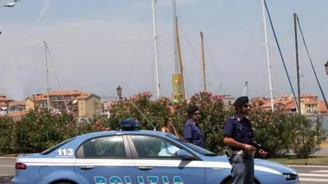 Baschieri mph05a Elisabettao Donaggio..Chioggia: nuova Alfa 159 in dotazione alla Polizia