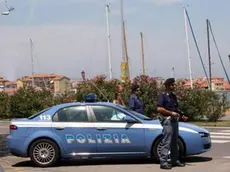 Baschieri mph05a Elisabettao Donaggio..Chioggia: nuova Alfa 159 in dotazione alla Polizia