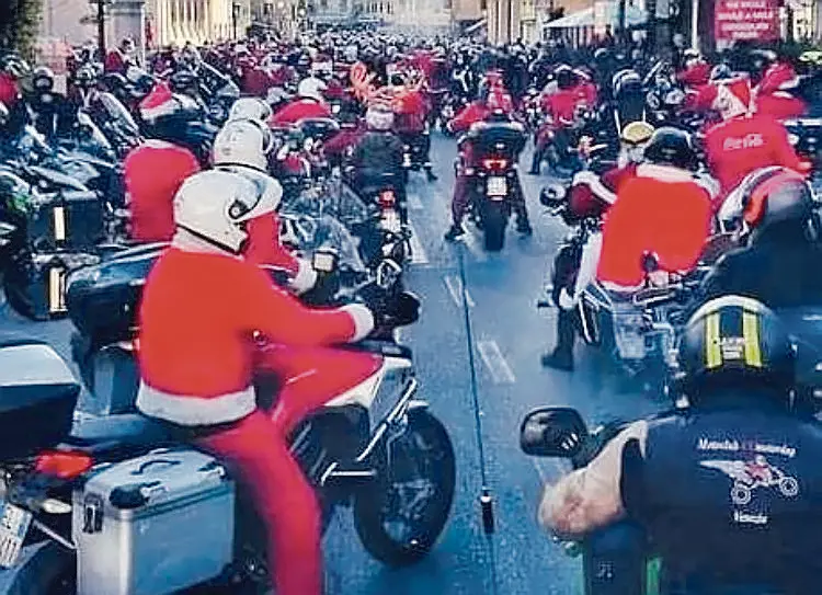 Motobabbi Natale a Dolo