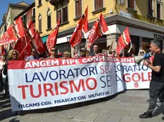 Interpress/Gf.Tagliapietra.06.05.2016.- Sciopero nazionale degli operatori del turismo.
