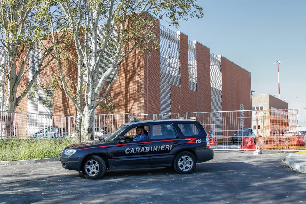 La zona dell'incidente (Foto Candussi)