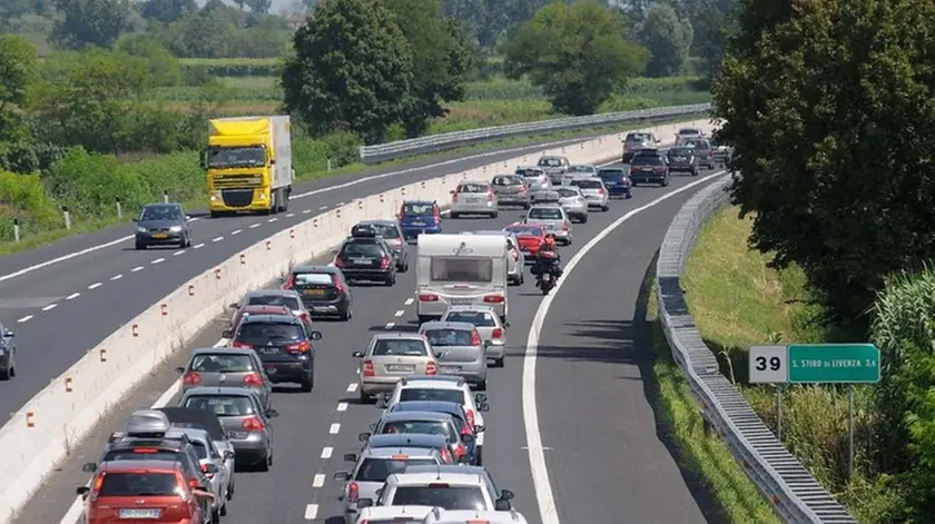 SAN STINO - FGAVAGNIN - MORSEGO - CODA FRA CASELLO CESSALTO E SAN STINO DIREZIONE TRIESTE