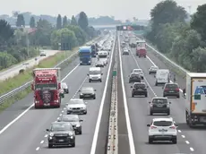 COLUCCI - DINO TOMMASELLA - NOVENTA DI PIAVE - TRAFFICO SOSTENUTO IN AUTOSTRADA E CODE AL CASELLO DI NOVENTA