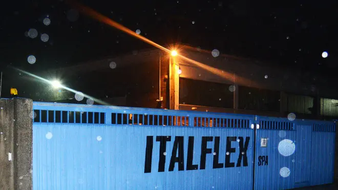 20140104 - PIANGA (VE) - CLJ - VEDUTE DELLA DITTA ITALFLEX. Alvise Busetto/Foto Pòrcile