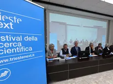 La presentazione dell’edizione 2024 di Trieste Next. Foto Bruni