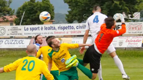 Bolognini Vittorio Veneto calcio Vittorio contro Dro