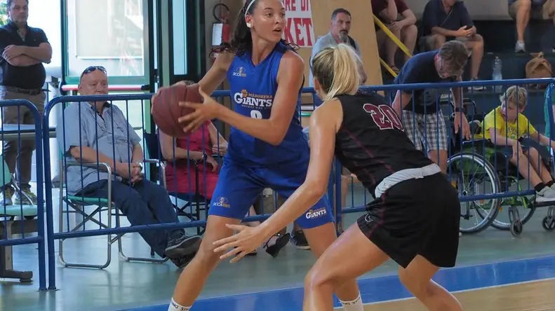 Foto Agenzia Candussi/Cruccu/Palazzetto Stefani, Marghera / Marghera Giants Basket Femminile 2018-2019, nella foto Toffolo