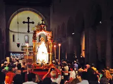 La Madonna dell'Angelo esposta in Duomo (foto Tommasella)