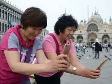 Turisti a Venezia