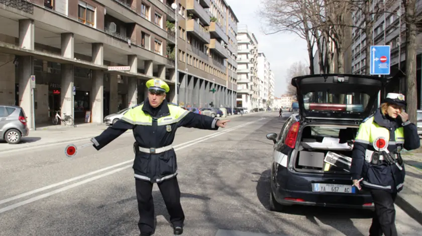 Domenica ecologica a Mestre: strade deserte e posti di blocco