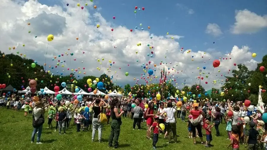 Il parco di Riese Pio X