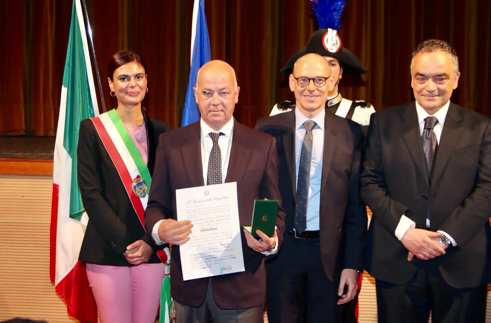 Vittorio Tolomio (Foto Candussi)