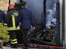 Filippi Vallà incendio in via XXVII Aprile al civico 37