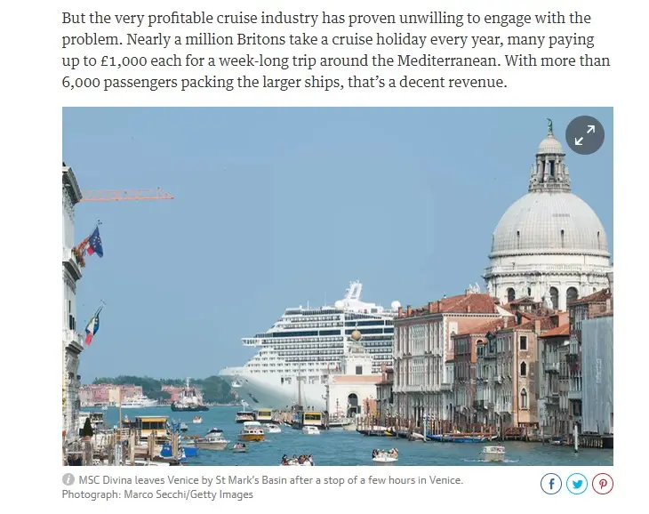 La foto che correda l'articolo