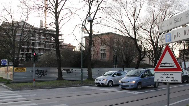 Cambiano a Mestre alcune postazioni dei Velocar, i rilevatori automatici delle infrazioni semaforiche.nella foto viale San Marco (in uscita da Mestre all’intersezione con via Sansovino)