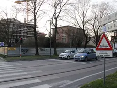 Cambiano a Mestre alcune postazioni dei Velocar, i rilevatori automatici delle infrazioni semaforiche.nella foto viale San Marco (in uscita da Mestre all’intersezione con via Sansovino)