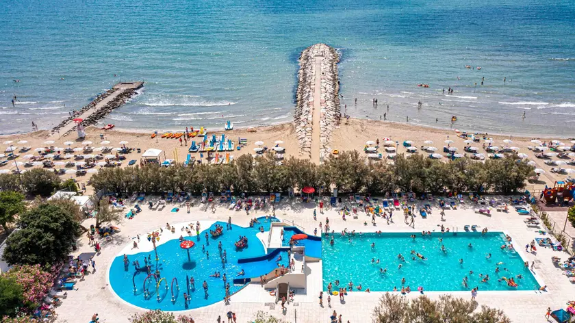 Due piscine del Villaggio San Francesco di Caorle: annunciati importanti investimenti