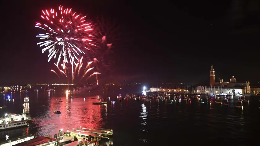 Interpress/Gf.Tagliapietra. 01.01.2019.- Notte di Capodanno. Controlli, turismo,fuochi.