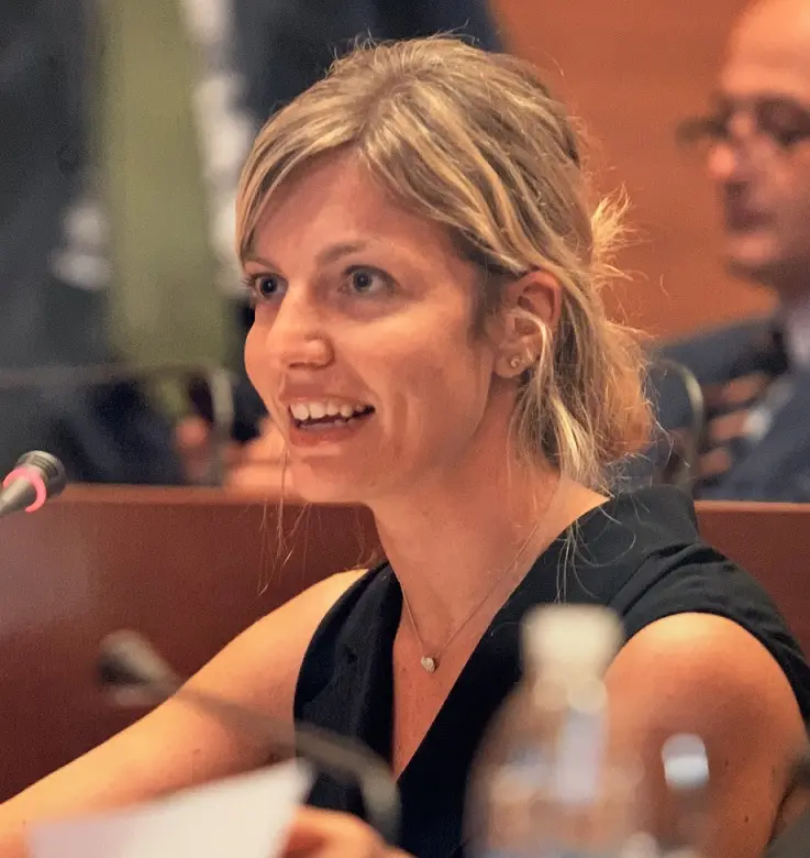 Mariluce Geremia, vicepresidente e responsabile HR di San Marco Group