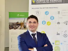 Il presidente del porto di venezia, Chioggia, porto Levante , Pino Musolino