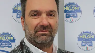 Foto Agenzia Candussi/ Scattolin/ Mestre, via Lazzari 1/ Presentazione dei candidati di Fratelli d'Italia alle elezioni politiche 2018 - nella foto: Stefano Serena