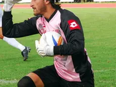 Prandi Montebelluna calcio Montebelluna contro Quinto rigore parato Prandi Montebelluna calcio Montebelluna contro Quinto mister Milani Matteo