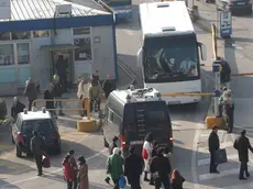 VENEZIA 17/12/2005 Tronchetto Controlli Carabinieri abusivi....(C) Bertolin Matteo richiesto da IANNUZZI VENEZIA 17/12/2005 Tronchetto Controlli Carabinieri abusivi