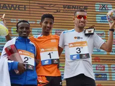 Interpress/Gf.Tagliapietra.22.10.2017.- 32^ VENICEMARATHON.EYOB-MUSSA-BAMAAROUF
