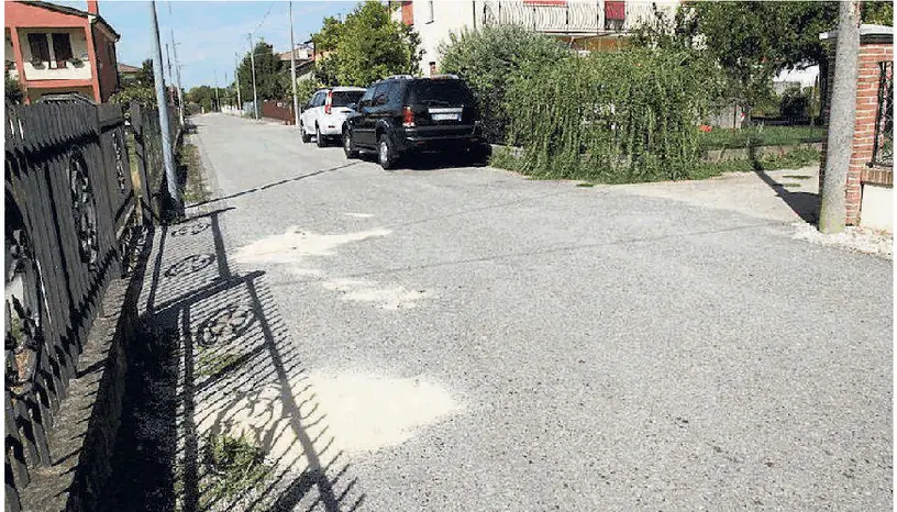 Le tracce del delitto-suicidio a Dogaletto di Mira