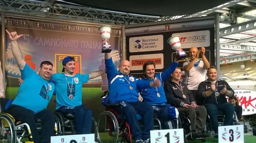 COLUCCI- DINO TOMMASELLA - JESOLO - LA SQUADRA DI CALCIO BALILLA